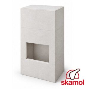 Skamol Skamotec Enclosure - Takan kotelointi- ja palosuojalevy