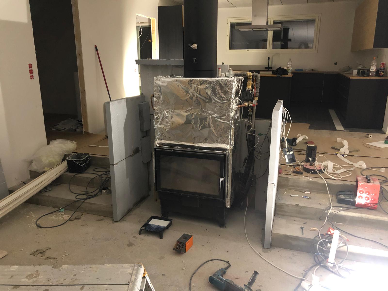 Skamol Skamotec Enclosure - Takan kotelointi ja palosuojalevy Skamol Skamotec Enclosure - Takan kotelointi ja palosuojalevy