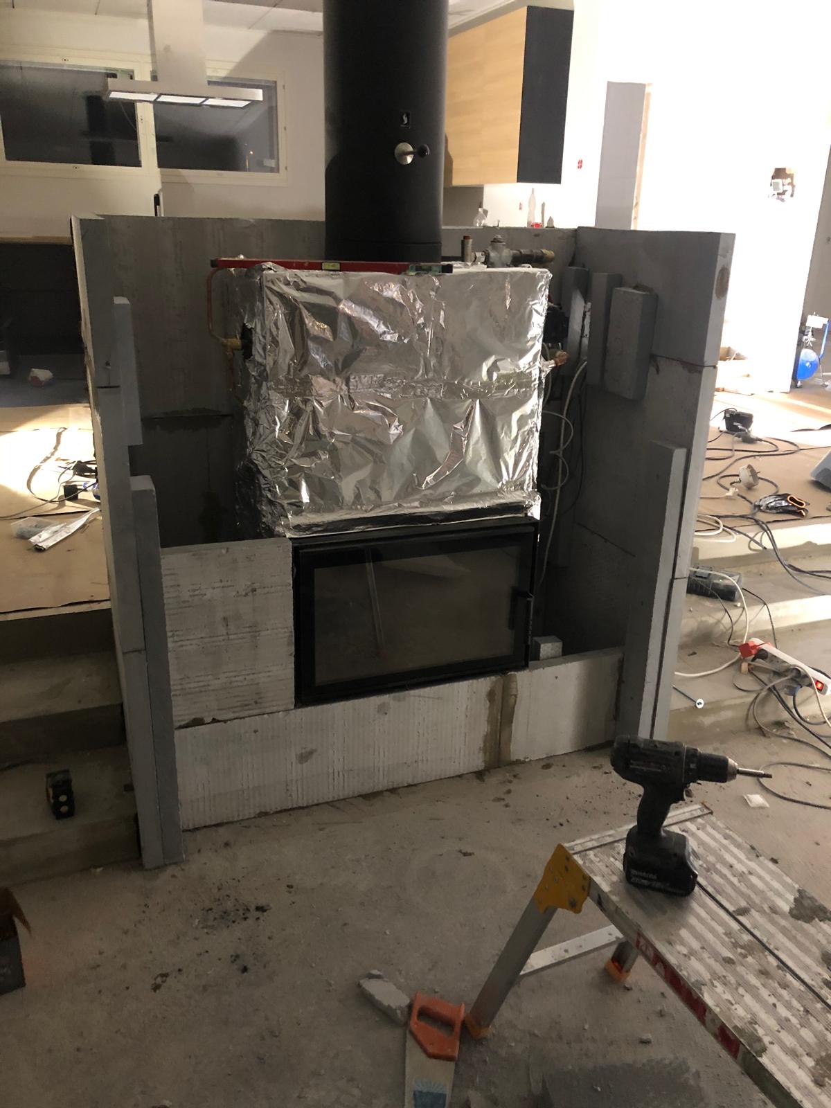 Skamol Skamotec Enclosure - Takan kotelointi ja palosuojalevy Skamol Skamotec Enclosure - Takan kotelointi ja palosuojalevy