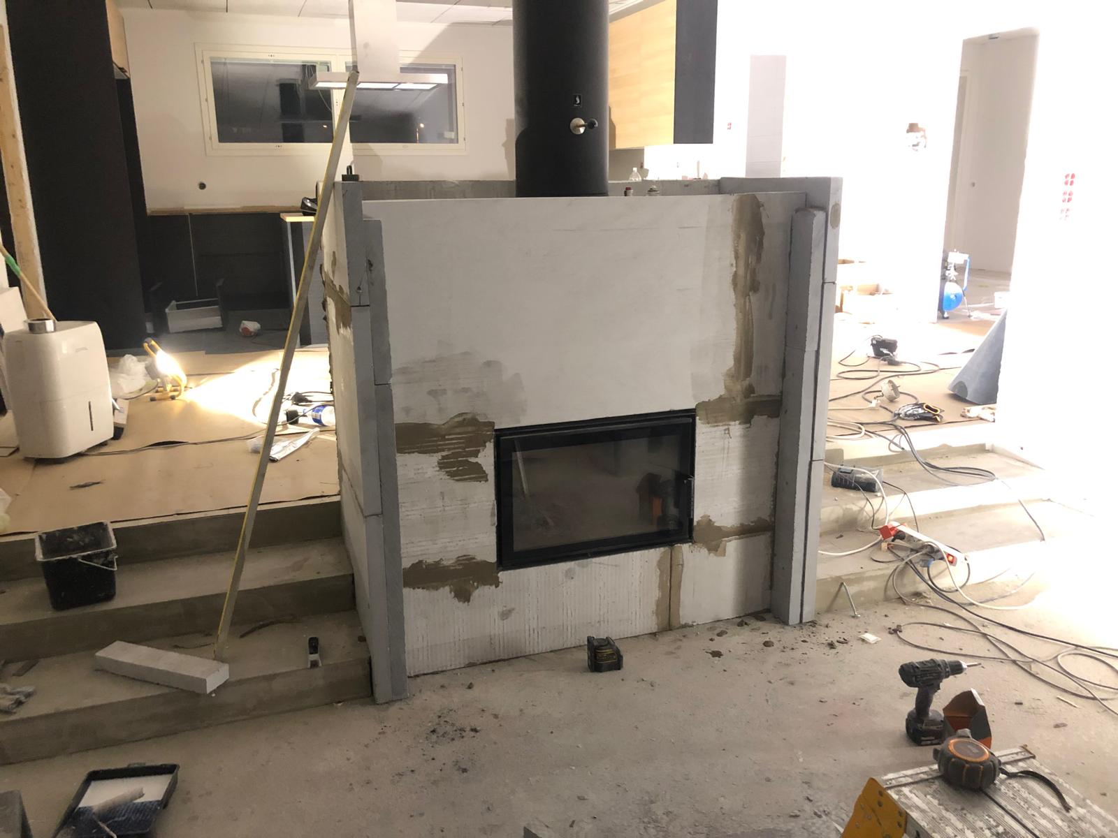 Skamol Skamotec Enclosure - Takan kotelointi ja palosuojalevy Skamol Skamotec Enclosure - Takan kotelointi ja palosuojalevy