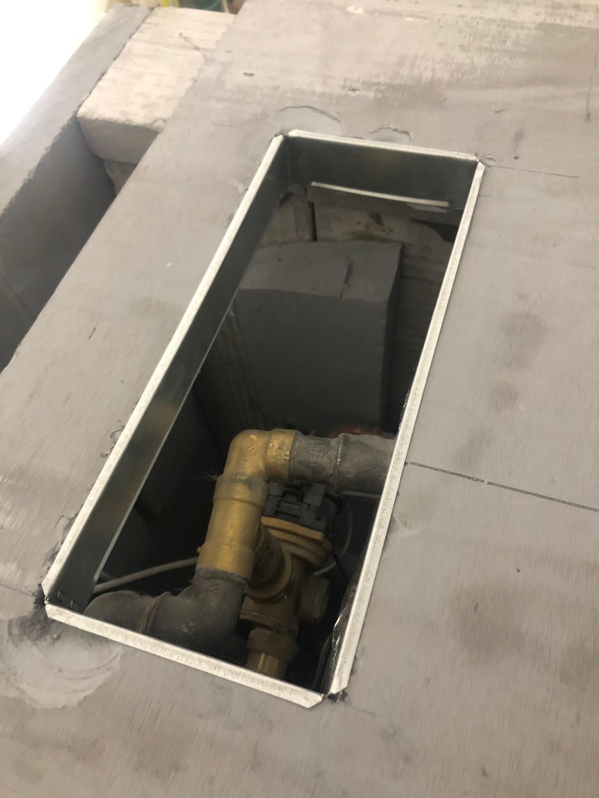 Skamol Skamotec Enclosure - Takan kotelointi ja palosuojalevy Skamol Skamotec Enclosure - Takan kotelointi ja palosuojalevy