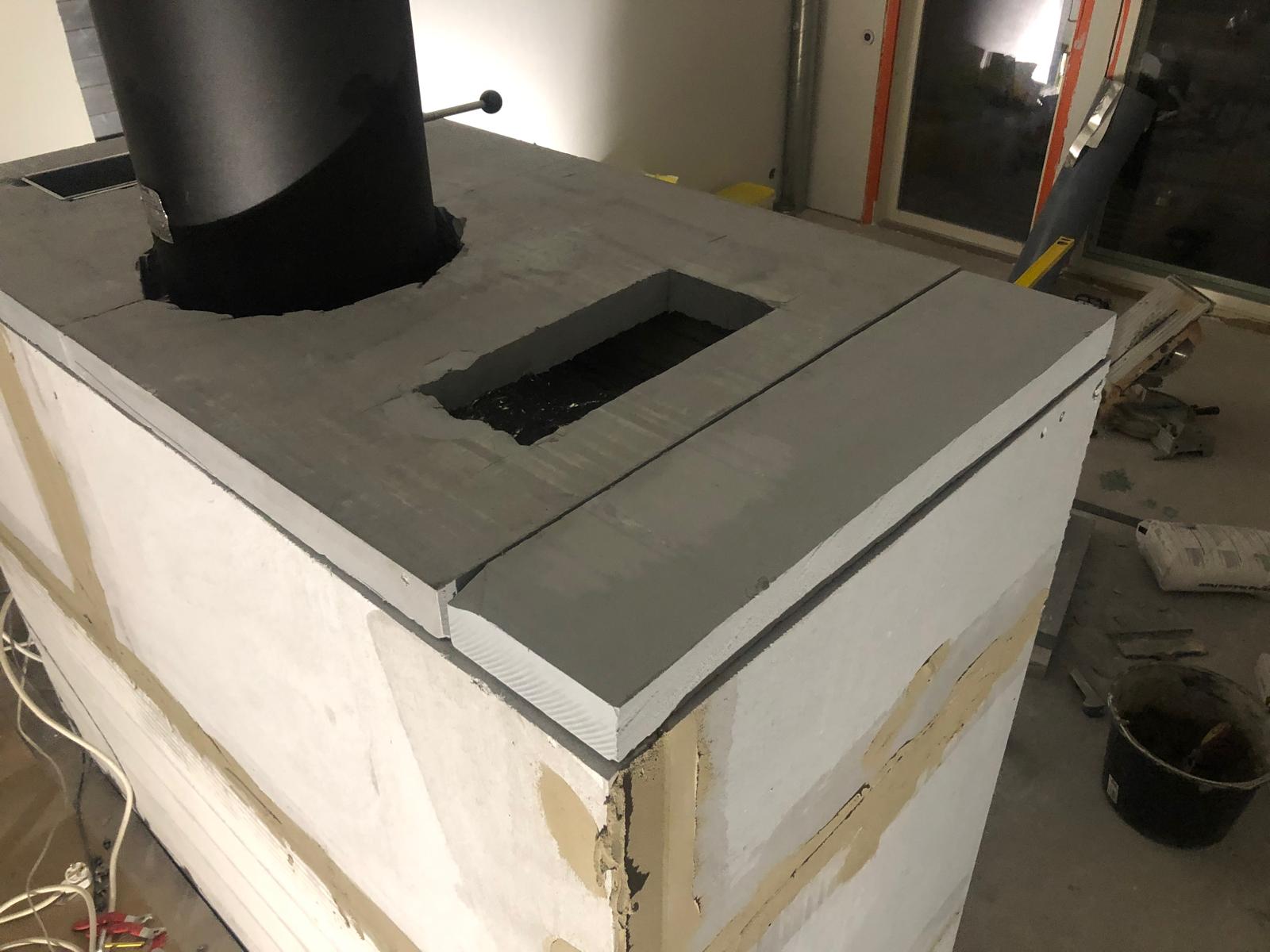 Skamol Skamotec Enclosure - Takan kotelointi ja palosuojalevy Skamol Skamotec Enclosure - Takan kotelointi ja palosuojalevy