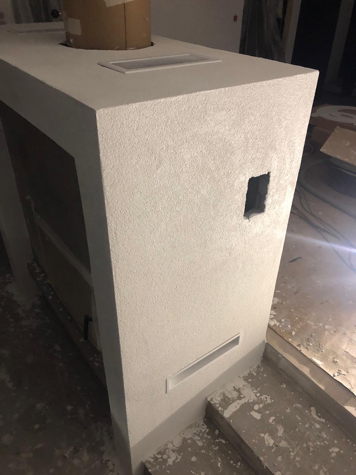 Skamol Skamotec Enclosure - Takan kotelointi ja palosuojalevy Skamol Skamotec Enclosure - Takan kotelointi ja palosuojalevy