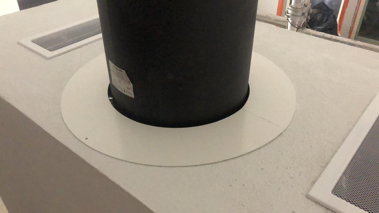 Skamol Skamotec Enclosure - Takan kotelointi ja palosuojalevy Skamol Skamotec Enclosure - Takan kotelointi ja palosuojalevy