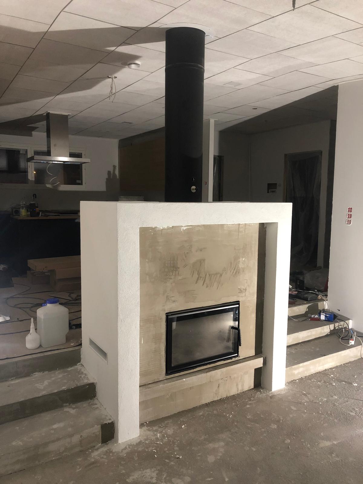 Skamol Skamotec Enclosure - Takan kotelointi ja palosuojalevy Skamol Skamotec Enclosure - Takan kotelointi ja palosuojalevy