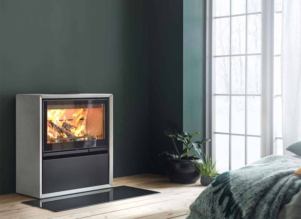 Contura 320 AG - Artstone/kokolasiluukku Contura 320 AG - Artstone/kokolasiluukku