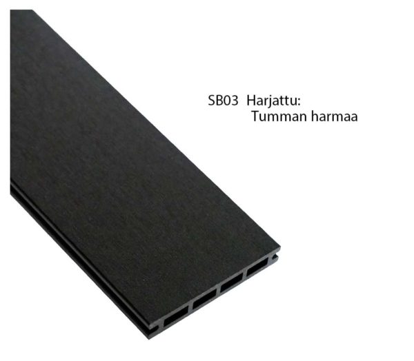 SB03 puukomposiittilauta (145 x 21 x 3850 mm)