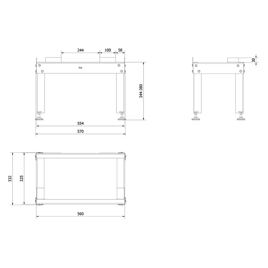 Maja Water Deco 12 - Ecodesing Maja Water Deco 12 - Ecodesing