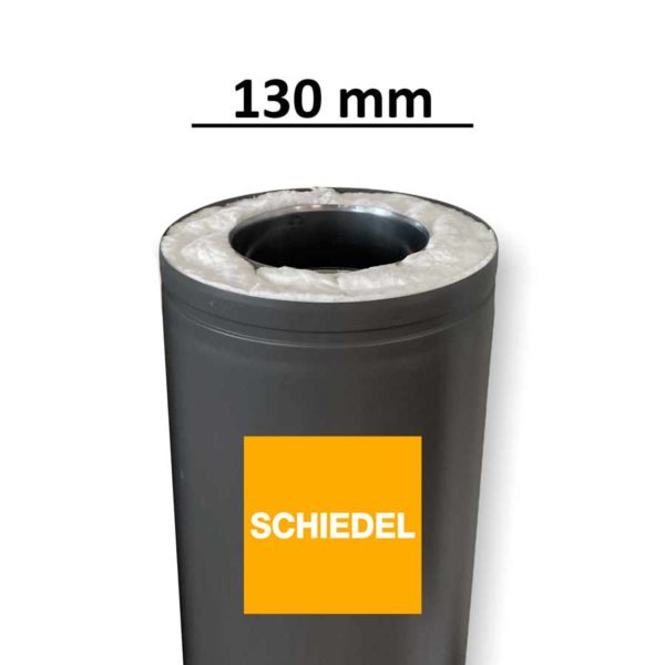 Schiedel Permeter Smooth 130 mm - Teräshormi