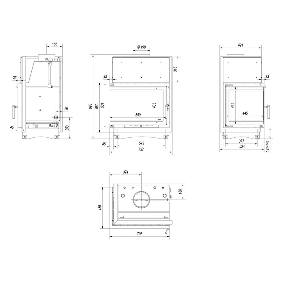 Zuzia Water 15 Kulmalasi - Ecodesing Zuzia Water 15 Kulmalasi - Ecodesing
