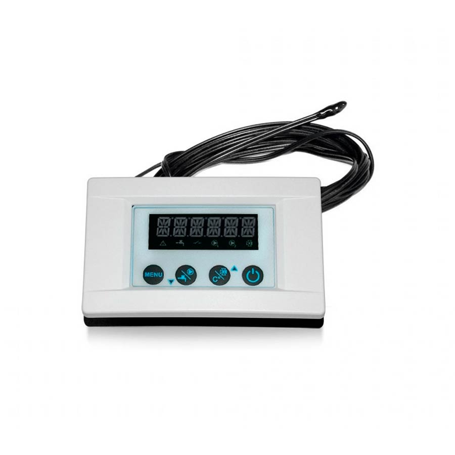 La Nordica Regulaattori - ohjausyksikkö vesikiertotulisijoille La Nordica Regulaattori - ohjausyksikkö vesikiertotulisijoille