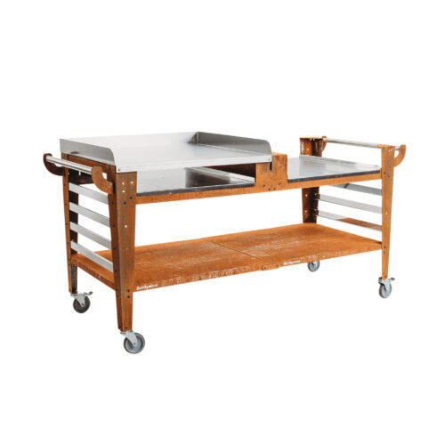 GrillSymbol pizzauunin pöytä Baso-XL GrillSymbol pizzauunin pöytä Baso-XL