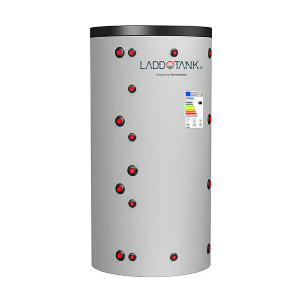 Laddotank Eco Combi 1, DOMUS energiavaraaja - Käyttövesikierukalla