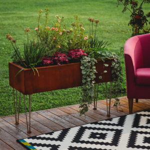 Petteri Wiimaa Corten kukkaruukku Freja