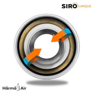 HärmäAir Siro Unique 175 mm HärmäAir Siro Unique 175 mm