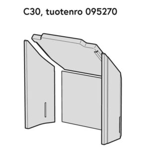 Contura tulipesän vermikuliittisarjat