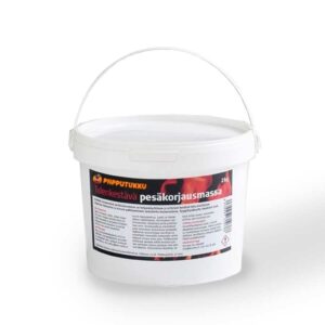 Tulipesän korjausmassa