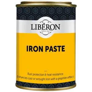 Valurautaosien suoja-aine Iron Paste: kamiinat/keittotasot/valurautaosat