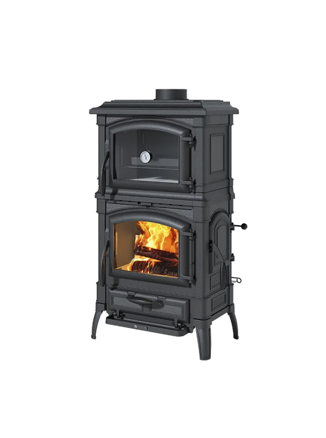 ISETTA FORNO - Valurautakamiina uunilla ISETTA FORNO - Valurautakamiina uunilla
