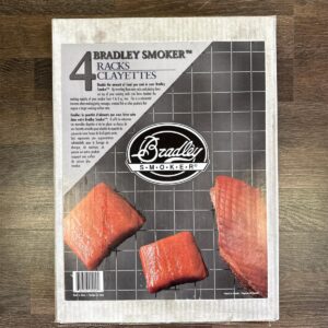 Bradley - savustimen lisäritilät 4 kpl VARASTOPOISTO Bradley - savustimen lisäritilät 4 kpl VARASTOPOISTO