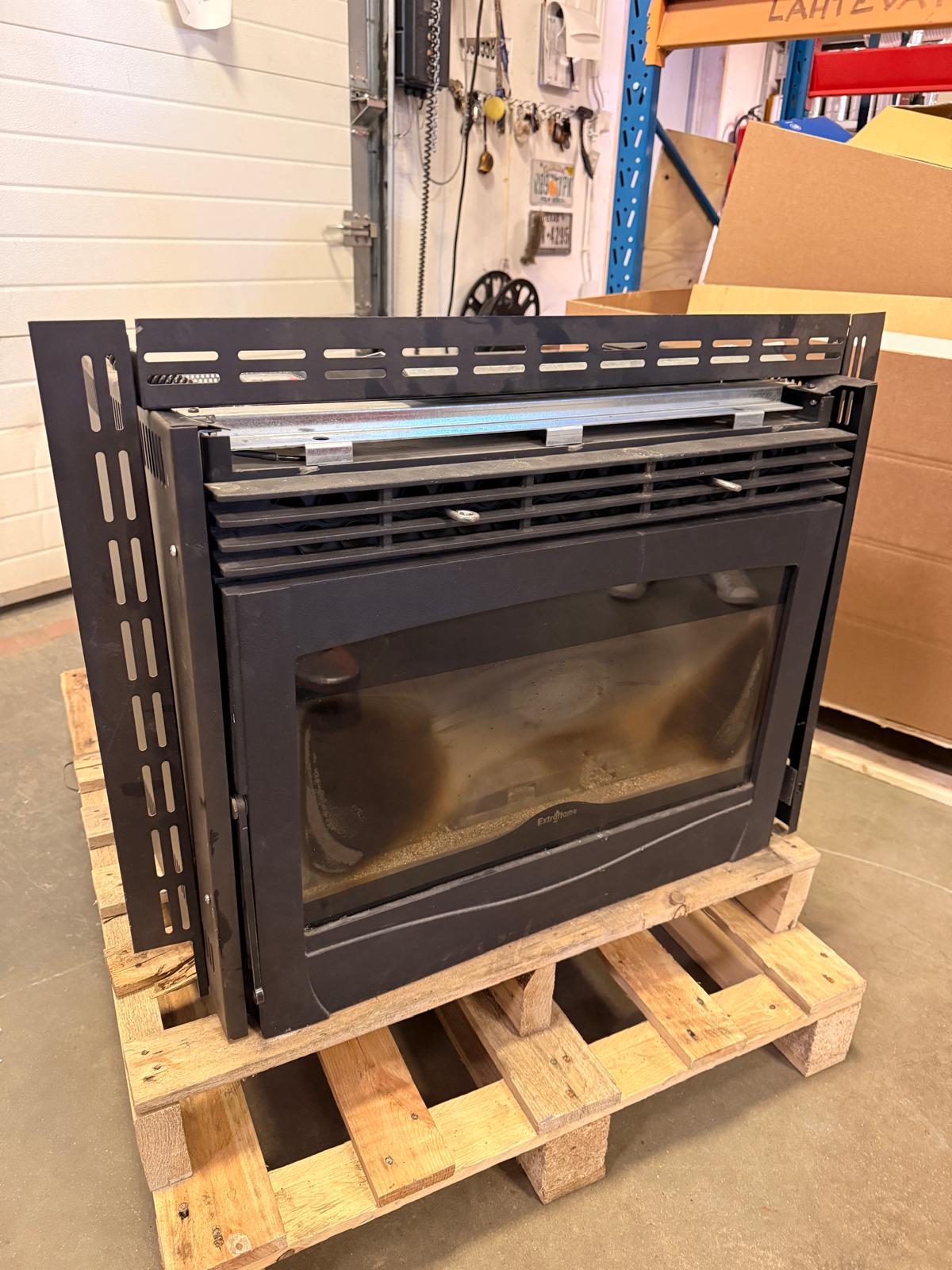 Pellettitakka sydän Comfort Mini - KÄYTETTY Pellettitakka sydän Comfort Mini - KÄYTETTY