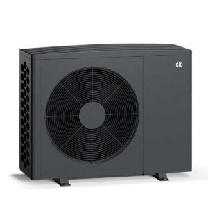 CTC EcoAir C108 - 11,52 kW kierroslukuohjattu R290 ilmalämpöpumppu