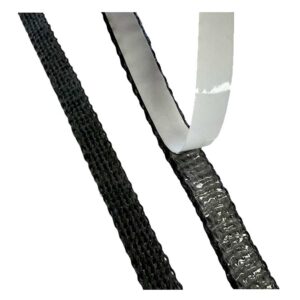 Kuumakesto tiivistenauha, punottu 12 x 2 mm Kuumakesto tiivistenauha, punottu 12 x 2 mm